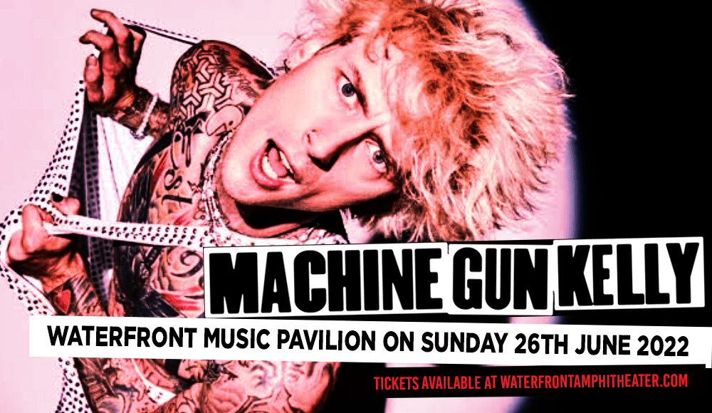 Machine Gun Kelly at Waterfront Music Pavilion