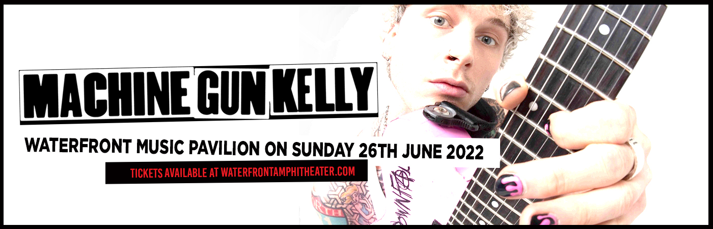 Machine Gun Kelly at Waterfront Music Pavilion