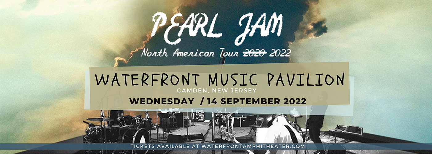 Pearl Jam at Waterfront Music Pavilion