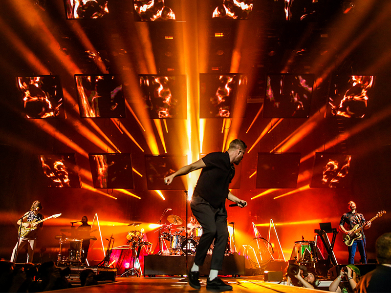 Imagine Dragons at Waterfront Music Pavilion