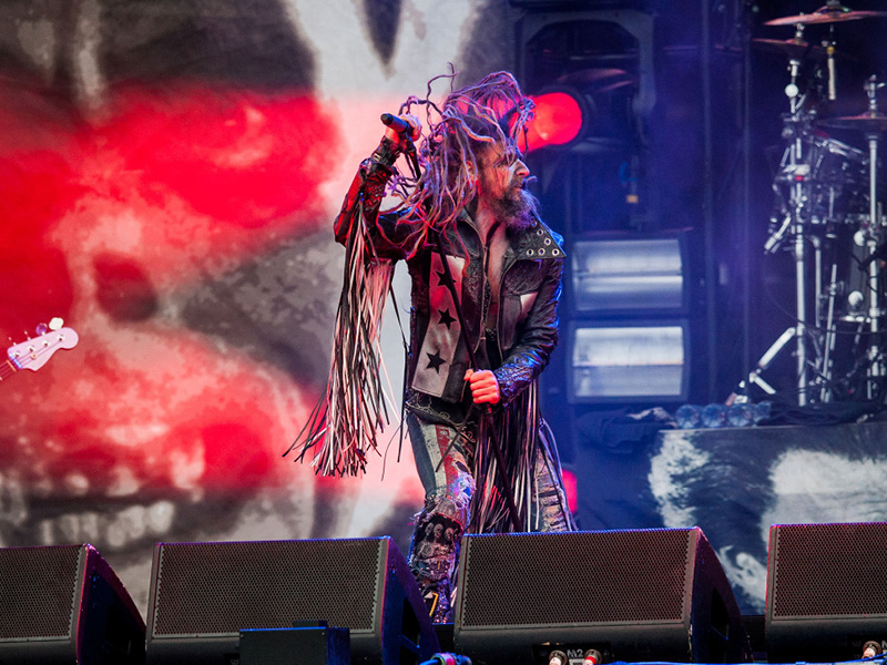 Rob Zombie & Mudvayne: Freaks On Parade Tour with Static-X & Powerman5000 at Waterfront Music Pavilion