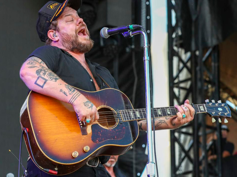 XPoNential Music Festival Day 2: Nathaniel Rateliff and The Night Sweats, The Revivalists, & Snack Time  at Waterfront Music Pavilion