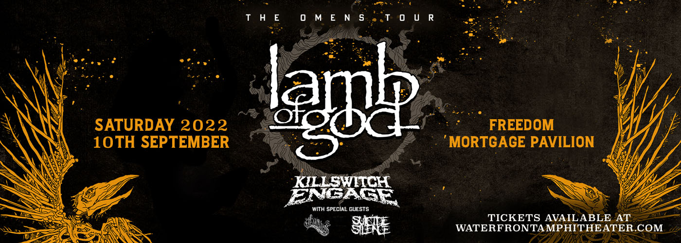 Lamb Of God, Killswitch Engage, Baroness &amp; Suicide Silence