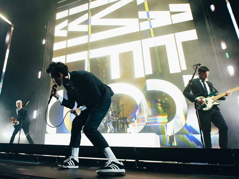 The 1975 at Freedom Mortgage Pavilion