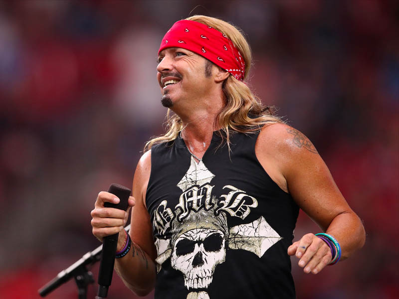 Bret Michaels at Freedom Mortgage Pavilion