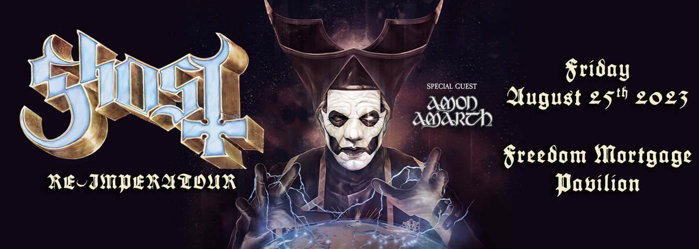 Ghost: RE-IMPERATOUR with Amon Amarth