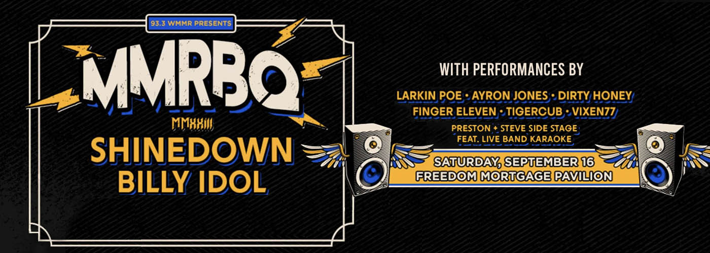 MMR*B*Q: Shinedown, Billy Idol, Larkin Poe & Ayron Jones at Freedom Mortgage Pavilion