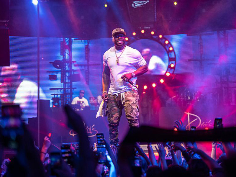 50 Cent, Busta Rhymes & Jeremih at Freedom Mortgage Pavilion
