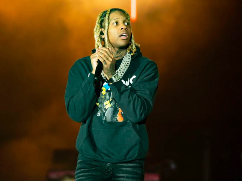 Lil Durk, Kodak Black & NLE Choppa at Freedom Mortgage Pavilion