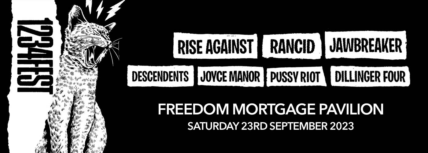 1234Fest: Rise Against, Rancid & Jawbreaker at Freedom Mortgage Pavilion