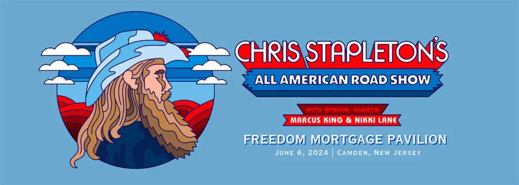 Chris Stapleton at Freedom Mortgage Pavilion