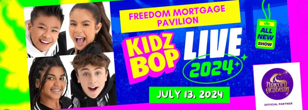 Kidz Bop Live at Freedom Mortgage Pavilion