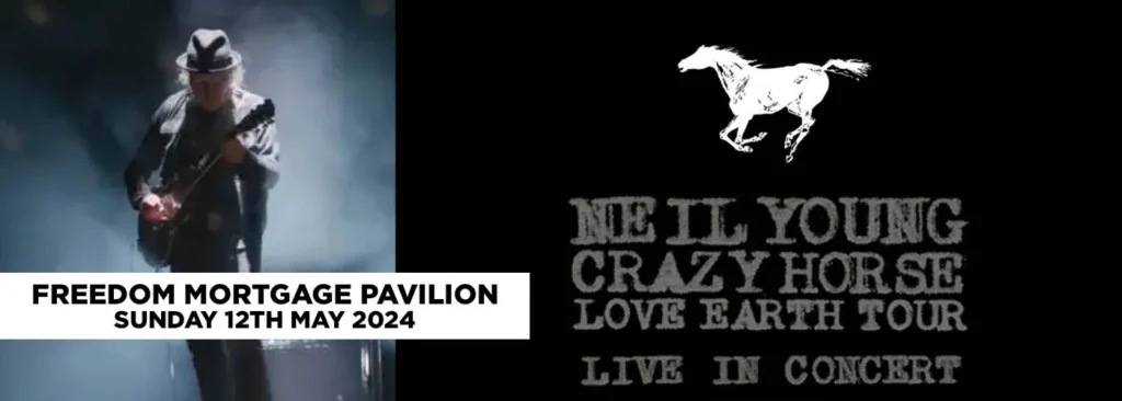 Neil Young & Crazy Horse at Freedom Mortgage Pavilion