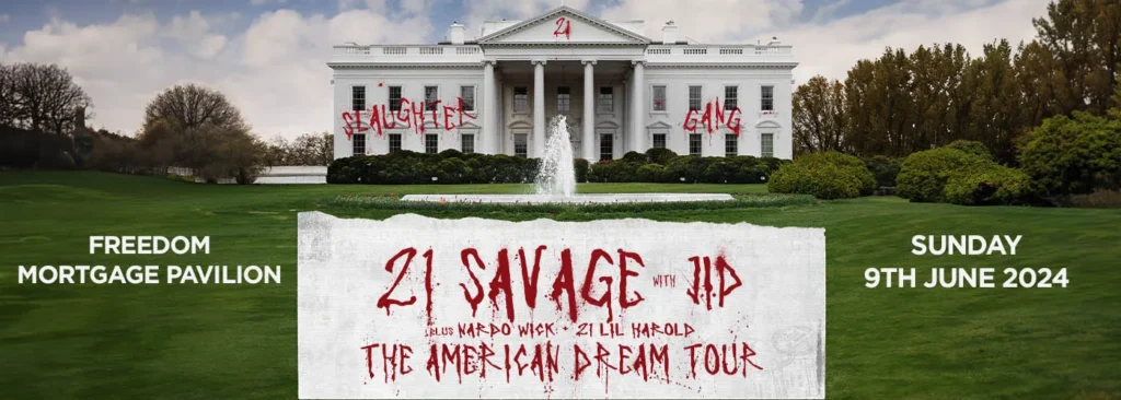 21 Savage at Freedom Mortgage Pavilion