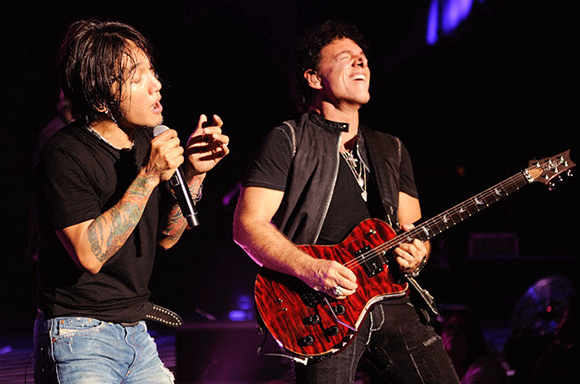 Journey & The Doobie Brothers at BB&T Pavilion