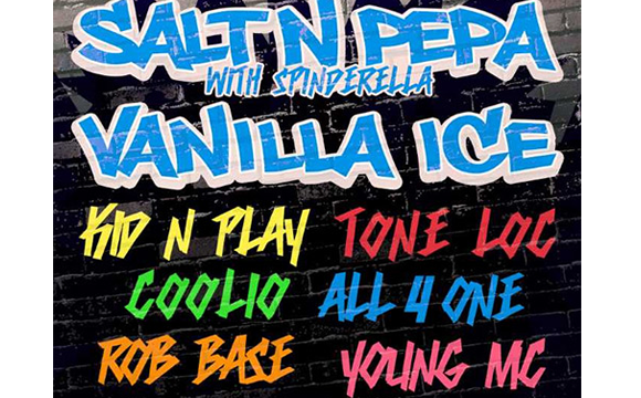 I Love The 90s: Salt N Pepa, Vanilla Ice, Kid N Play, Coolio, Color Me Badd, All 4 One & Young MC at BB&T Pavilion