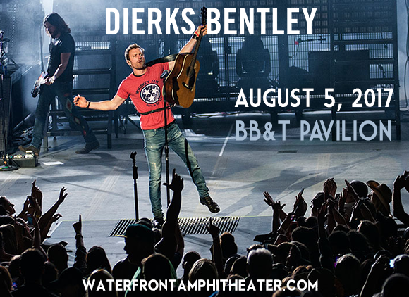 Dierks Bentley, Cole Swindell & Jon Pardi  at BB&T Pavilion