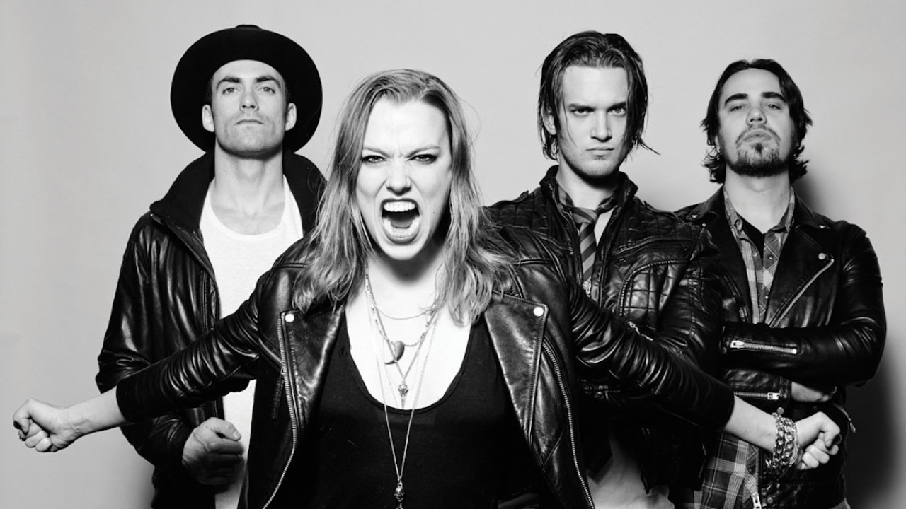 Halestorm at BB&T Pavilion