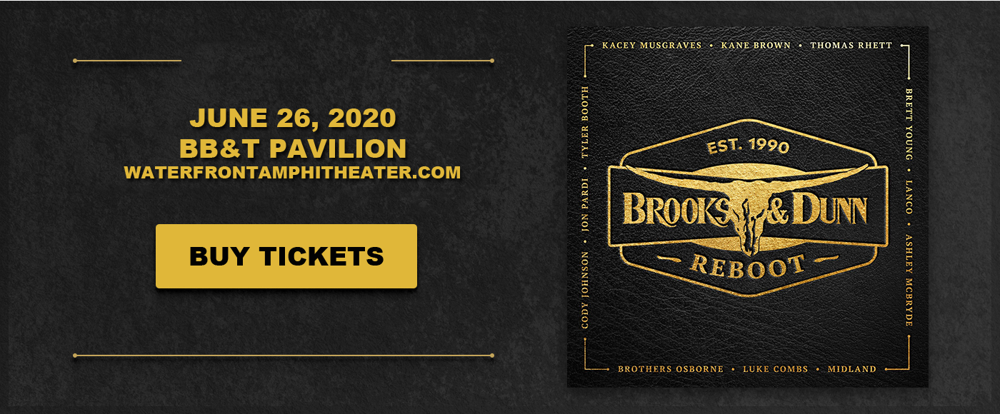Brooks and Dunn [POSTPONED] at BB&T Pavilion