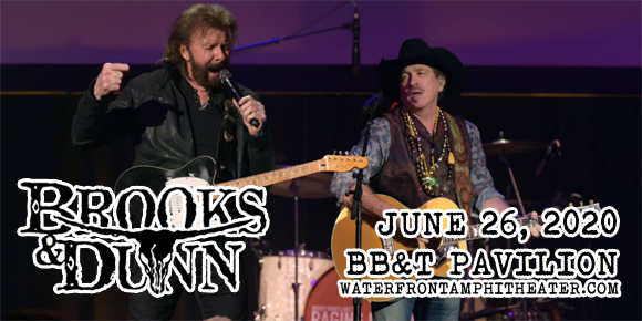 Brooks and Dunn [POSTPONED] at BB&T Pavilion