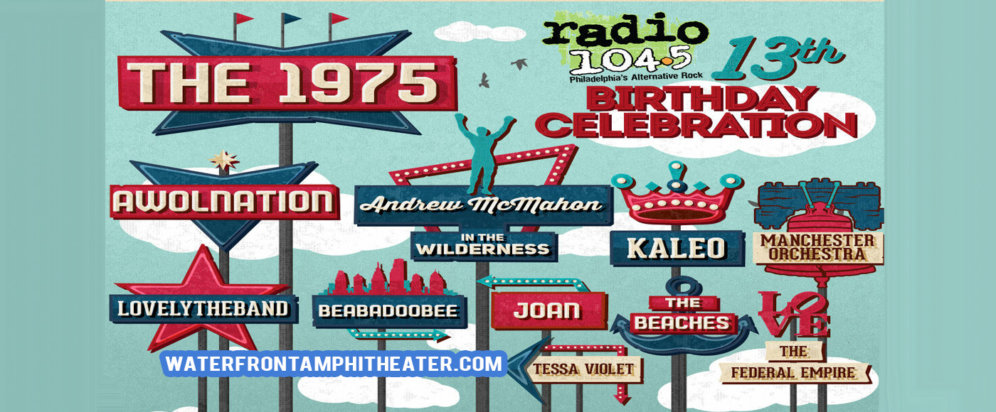 Radio 104.5 Birthday Show [CANCELLED] Tickets 30 May 2020 Freedom