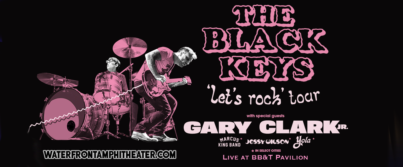The Black Keys [CANCELLED] at BB&T Pavilion