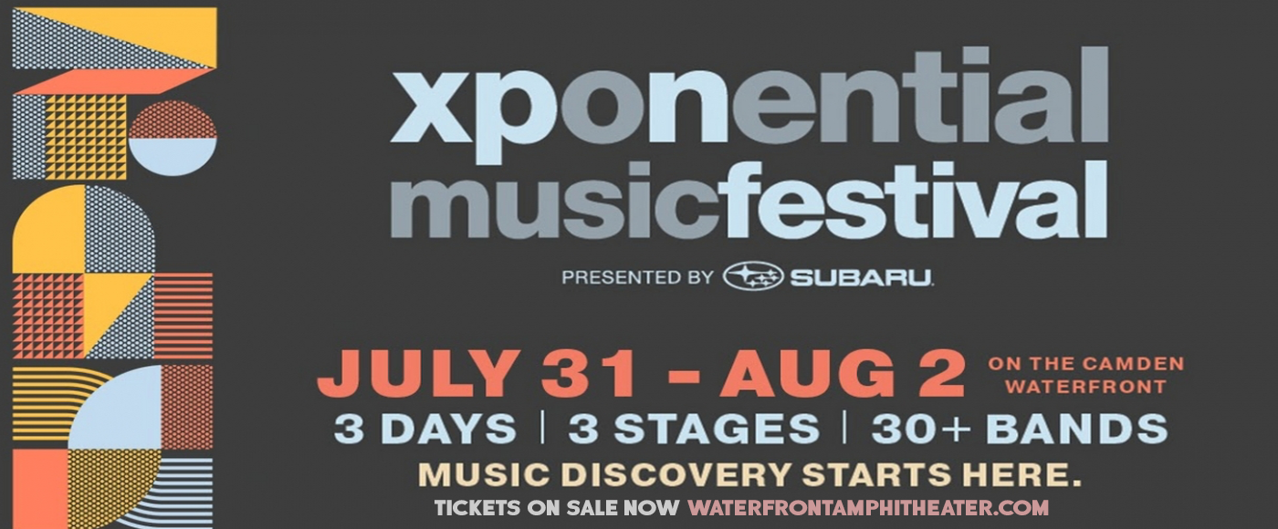 Xponential Music Festival - 3 Day Pass [CANCELLED] at BB&T Pavilion