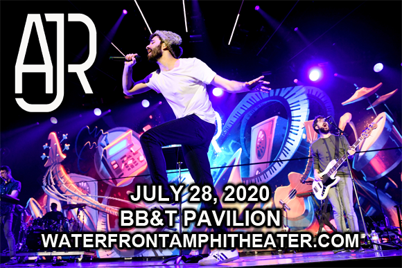 AJR, Quinn XCII & Hobo Johnson and The Lovemakers [CANCELLED] at BB&T Pavilion
