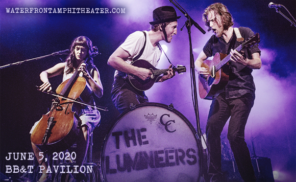 The Lumineers [CANCELLED] at BB&T Pavilion