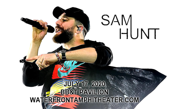 Sam Hunt, Kip Moore & Travis Denning [CANCELLED] at BB&T Pavilion