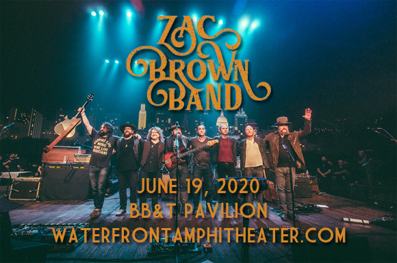 Zac Brown Band [CANCELLED] at BB&T Pavilion