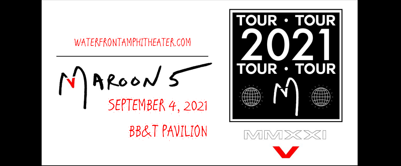 Maroon 5 & Meghan Trainor at BB&T Pavilion