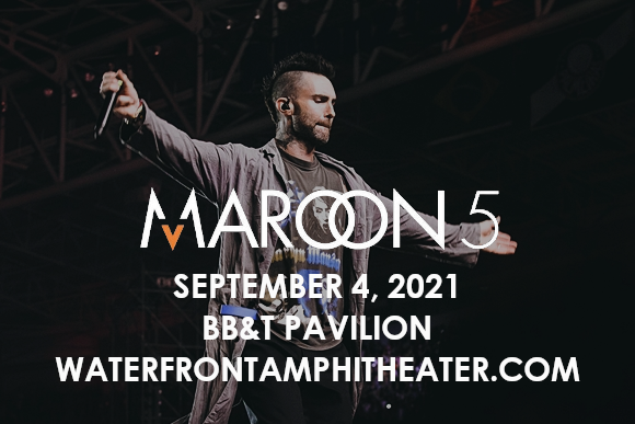 Maroon 5 & Meghan Trainor at BB&T Pavilion