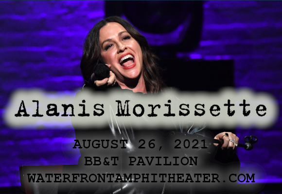 Alanis Morissette at BB&T Pavilion