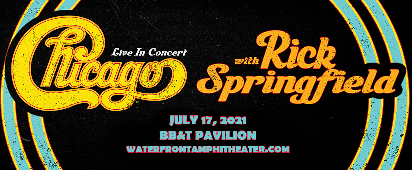 Chicago - The Band & Rick Springfield at BB&T Pavilion