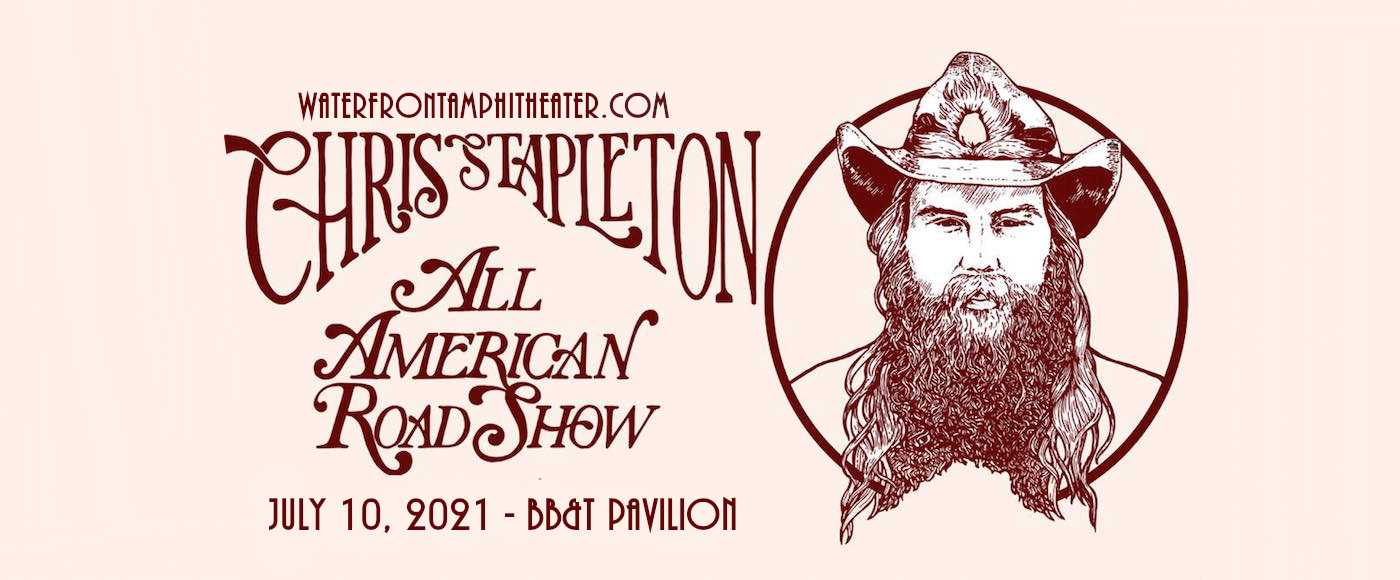 Chris Stapleton at BB&T Pavilion