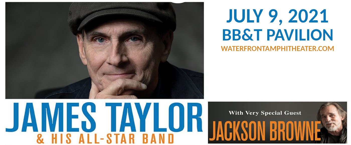James Taylor & Jackson Browne at BB&T Pavilion
