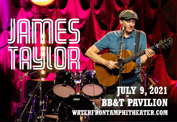 James Taylor & Jackson Browne at BB&T Pavilion