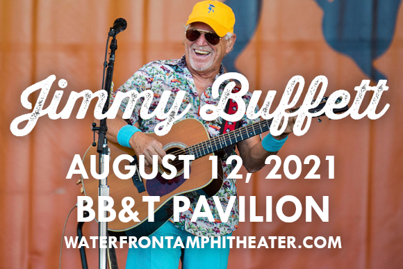 Jimmy Buffett at BB&T Pavilion