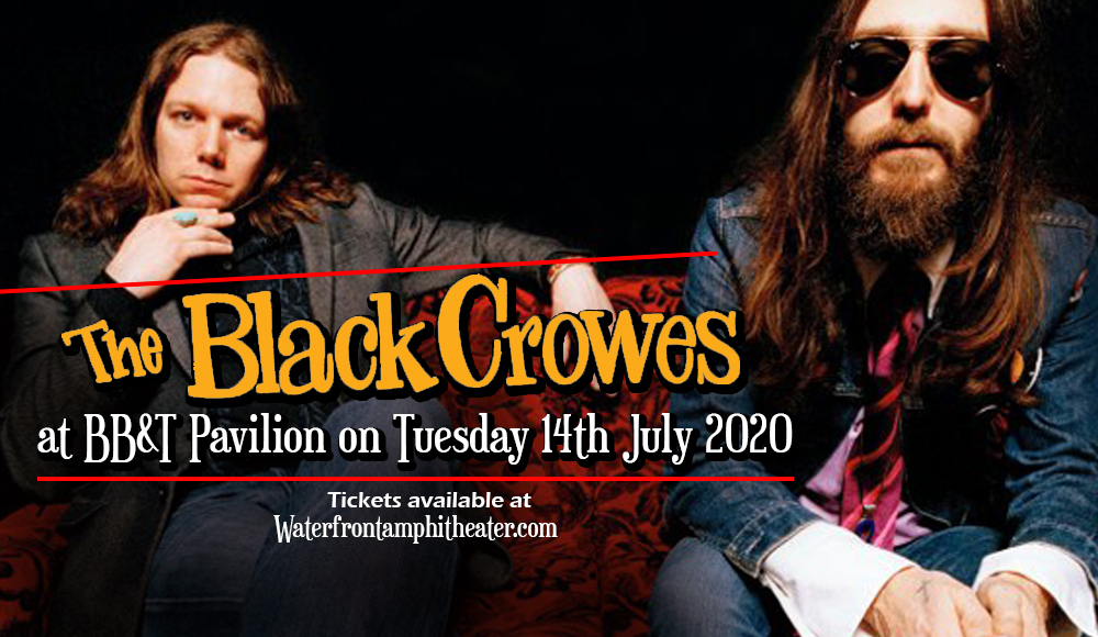 The Black Crowes at BB&T Pavilion