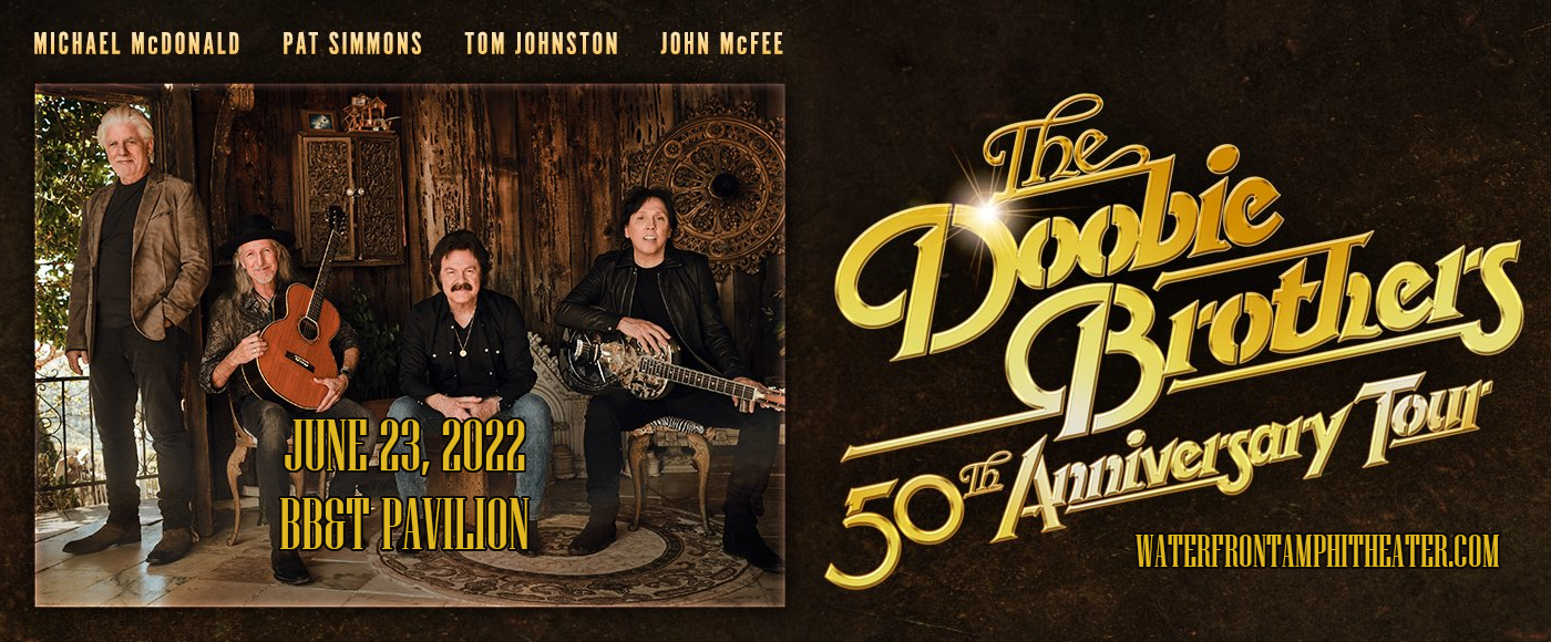 The Doobie Brothers & Michael McDonald at BB&T Pavilion