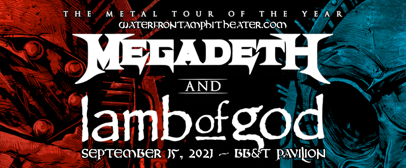 Megadeth & Lamb of God at BB&T Pavilion