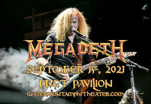 Megadeth & Lamb of God at BB&T Pavilion