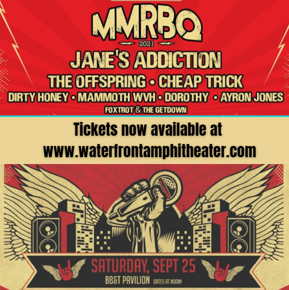 MMR*B*Q: Jane's Addiction, The Offspring, Cheap Trick & Dirty Honey at BB&T Pavilion