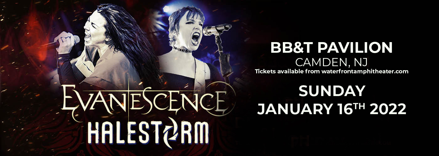 Evanescence & Halestorm at BB&T Pavilion