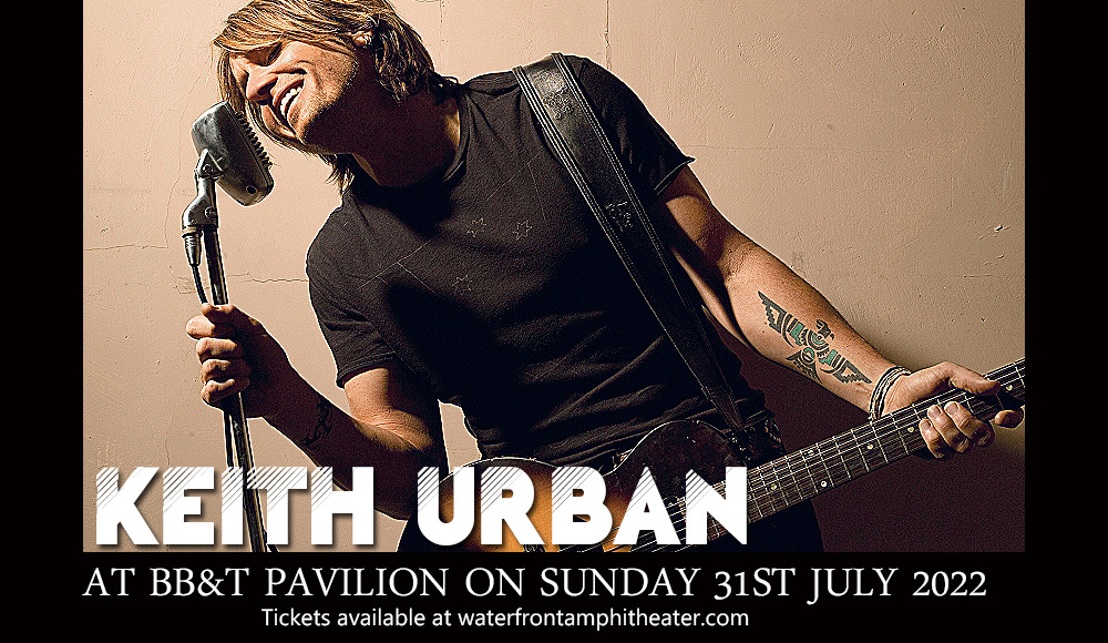 Keith Urban at BB&T Pavilion