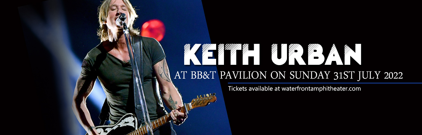 Keith Urban at BB&T Pavilion