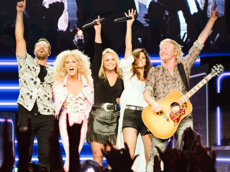 Miranda Lambert & Little Big Town at BB&T Pavilion