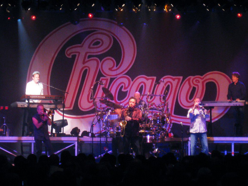 Chicago - The Band, Brian Wilson, Al Jardine & Blondie Chaplin at BB&T Pavilion