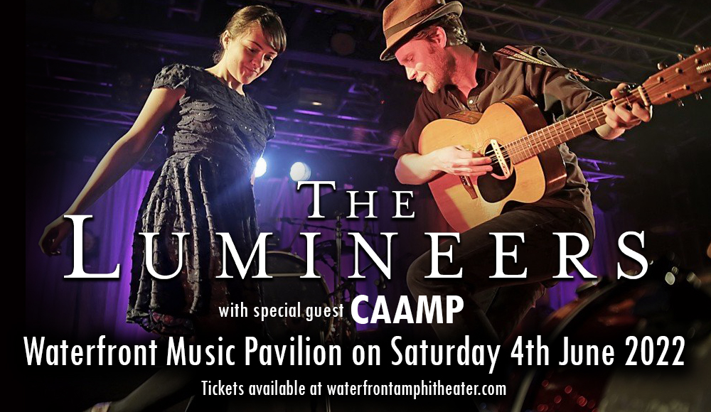 The Lumineers & Caamp at Waterfront Music Pavilion